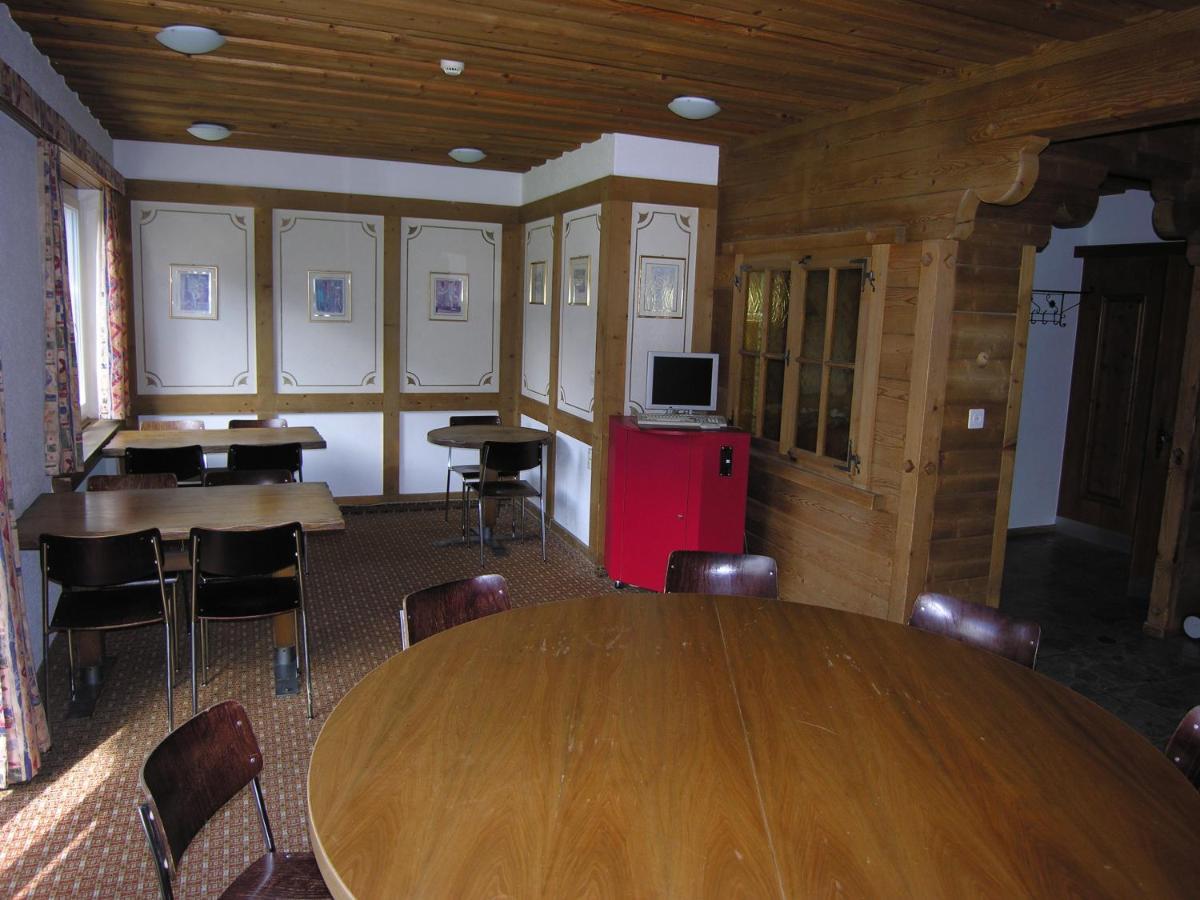Jugendhotel Alpina Sedrun Eksteriør billede